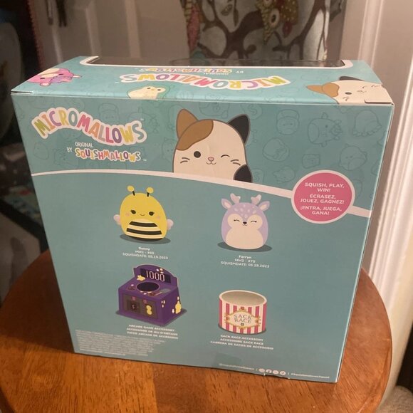 Squishmallows Micromallows Accessory Kit 4-Pack Plush - NIB - Picture 3 of 3